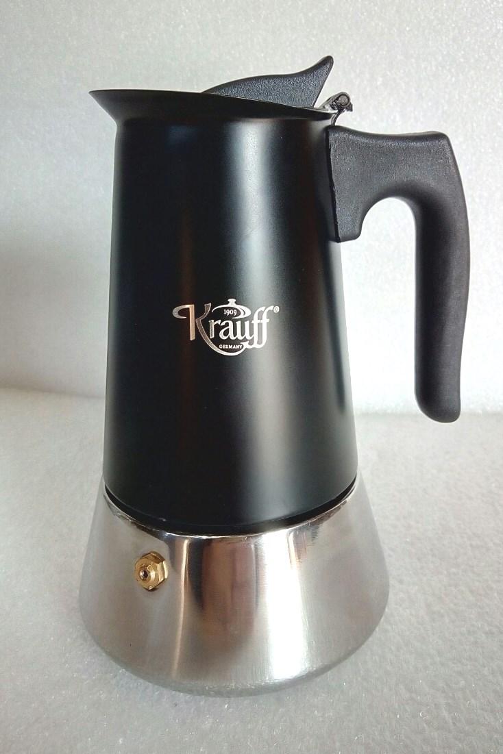 Гейзерна кавоварка Krauff 26-203-071 300 мл