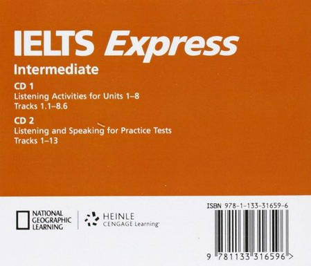 IELTS Express 2nd Edition Intermediate Class Audio CDs, фото 3