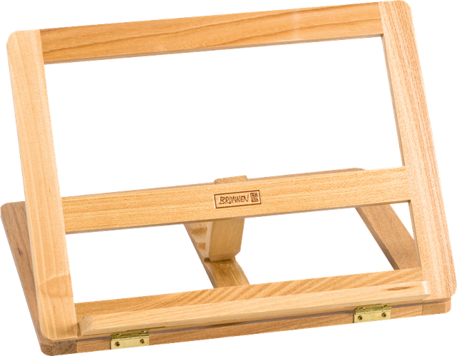 Подставка для книг деревянная Brunnen в подарочной упаковке (ID ...