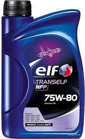 Трансмісійне масло Elf Tranself NFP GL-4 75w80 (Каністра 1л)