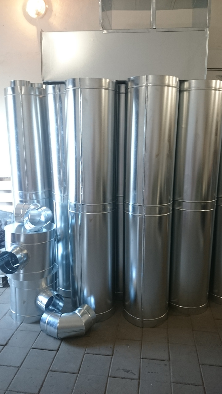 Повітропровід круглий д250, фото 1