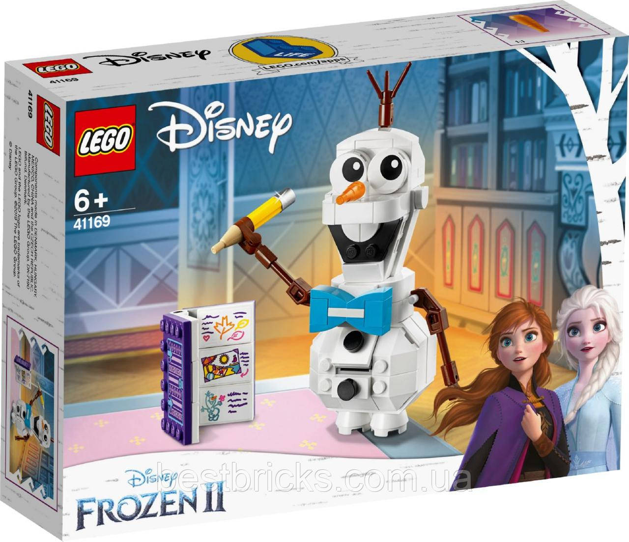 Lego Disney Princesses Олаф 41169