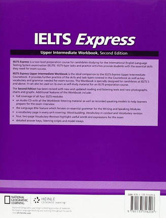 IELTS Express 2nd Edition Upper-Intermediate Workbook with Audio CD, фото 3