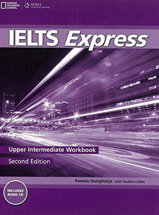 IELTS Express 2nd Edition Upper-Intermediate Workbook with Audio CD, фото 1