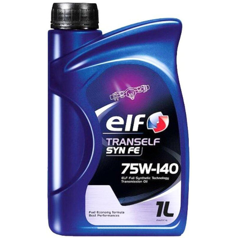 Трансмісійна олія Elf TransElf SYN FE 75w140 (Каністра 1л)