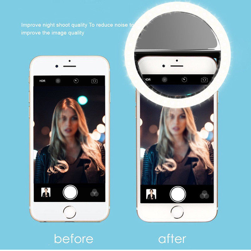 Selfie Led Light Ring, світлодіодний спалах для телефону