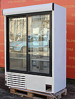 Холодильная шкаф-витрина "Cold" полезный объём 1200 л., (Польша), новый компрессор, Б/у