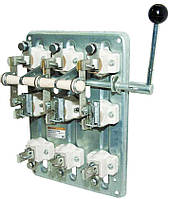 Роз'єднувач РПБ-4 400А П ІЕК