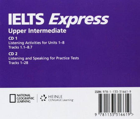 IELTS Express 2nd Edition Upper-Intermediate Class Audio CDs, фото 3