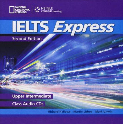 IELTS Express 2nd Edition Upper-Intermediate Class Audio CDs, фото 1