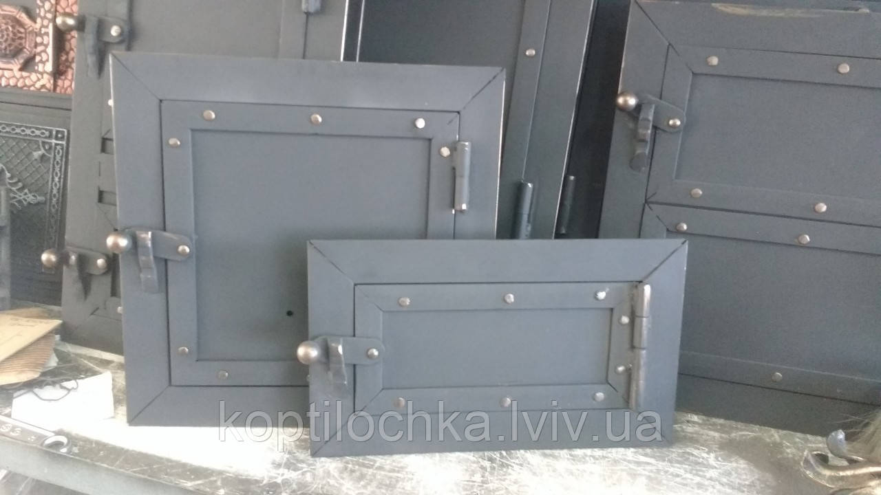 Дверка піддувальна "Кнопка" 10x20