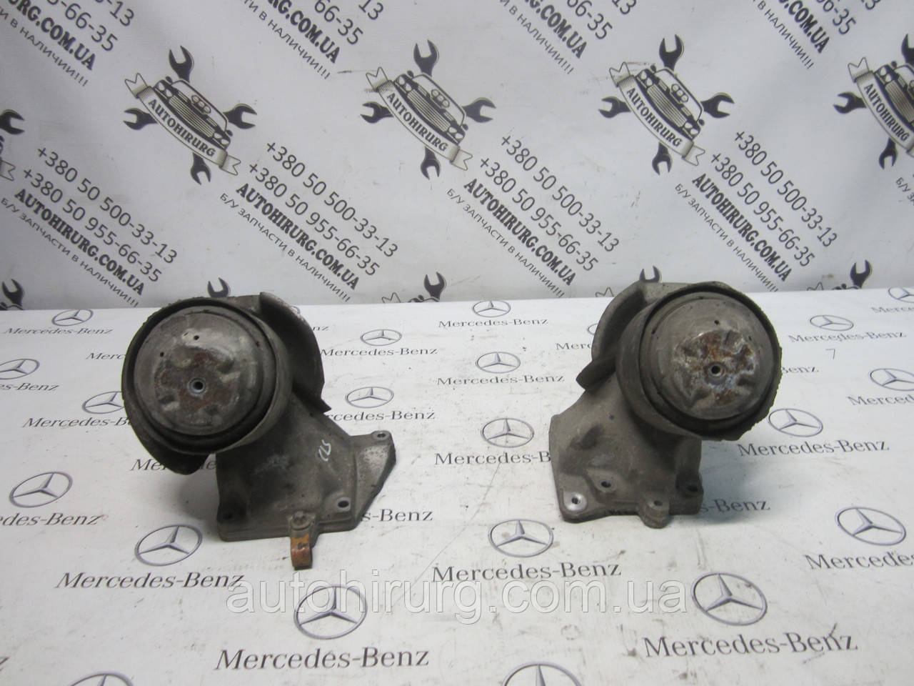 Подушка двигуна MERCEDES-BENZ W211 e-class (A2112411234 / A2112411534), фото 1