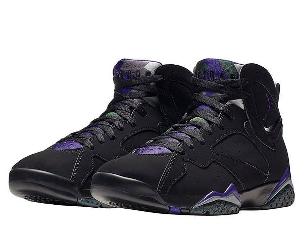 Air Jordan 7 Retro Bucks Ray Allen PE 304775 053