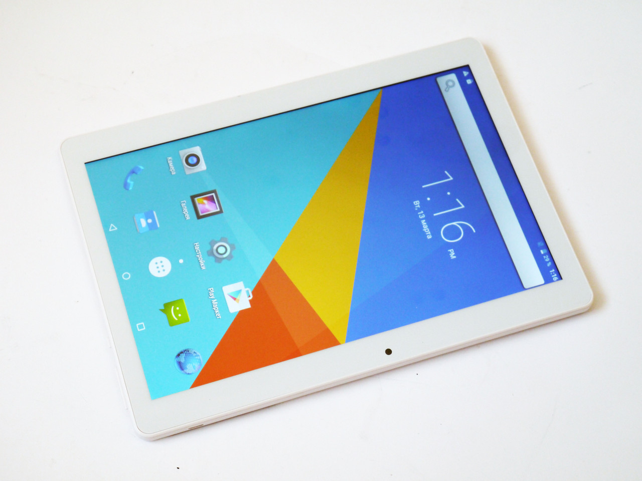 10,1" Планшет-телефон Galaxy Tab 2Sim - 8Ядер+2GB Ram+16Gb ROM+GPS Gold, фото 1