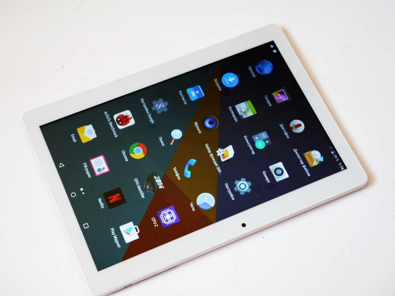 10,1" Планшет-телефон Galaxy Tab 2Sim - 8Ядер+4GB Ram+32Gb ROM+GPS Gold