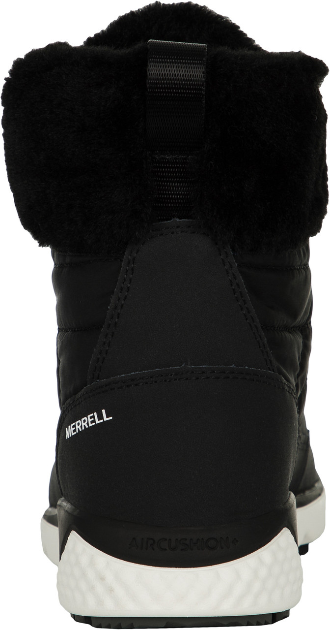 Ботинки утепленные женские черные Merrell Farchill Key Lace Polar AC+ J51664 - фото 3 - id-p1052953005