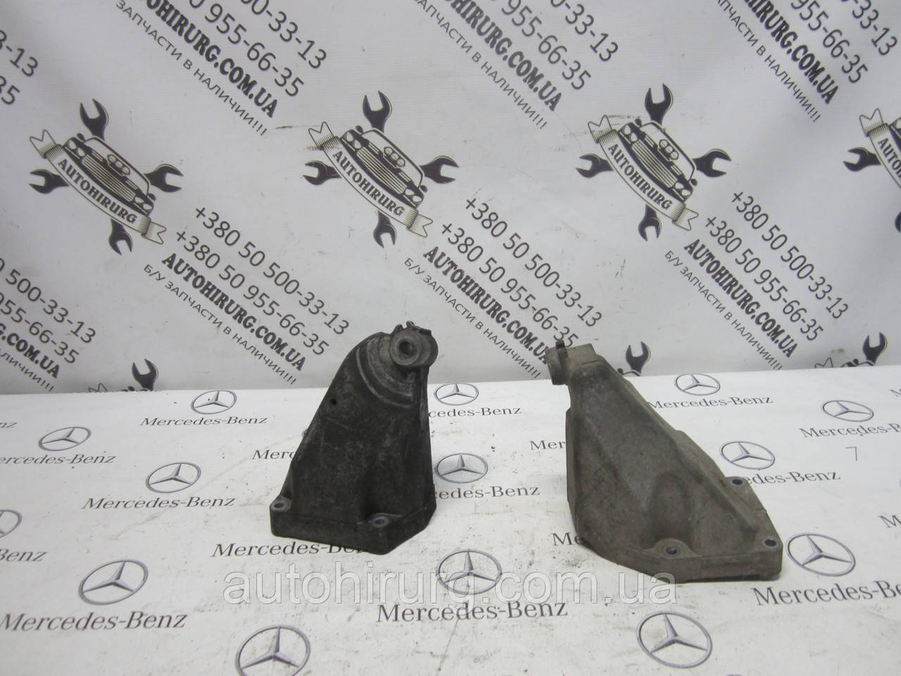 Кронштейн (лапа) двигуна MERCEDES-BENZ W211 e-class (A6132230504 / A6132230404)