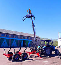 Гідроманіпулятор для лісу We-S7000 Weimer (Естонія), фото 2