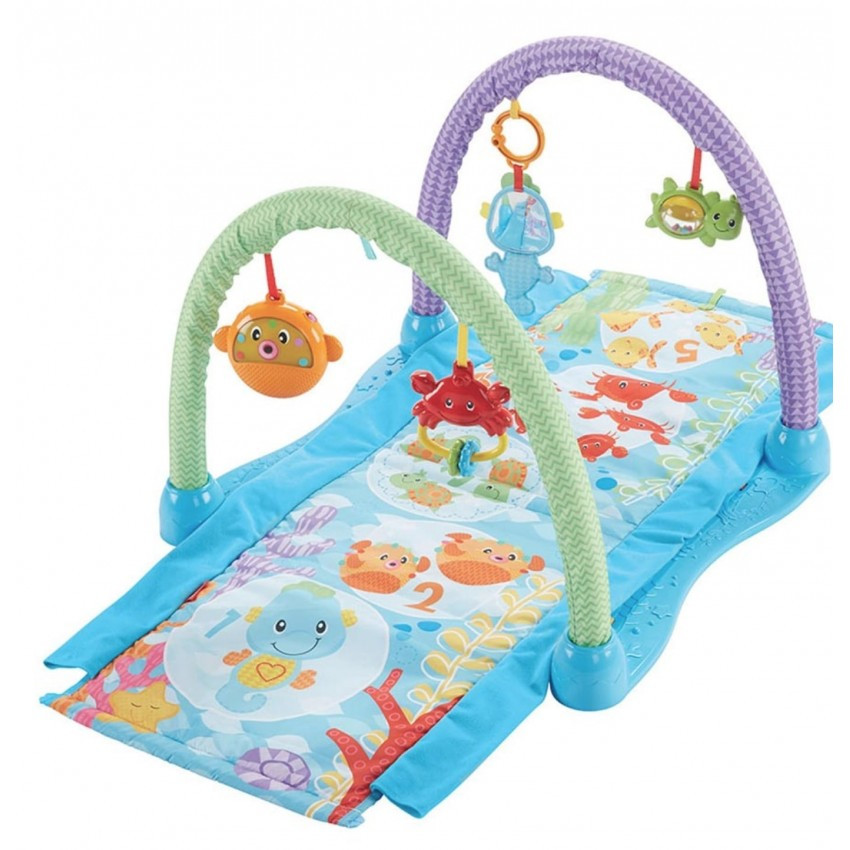 Килимок — ігровий центр Друзі з підводного світу Fisher-Price DRD92