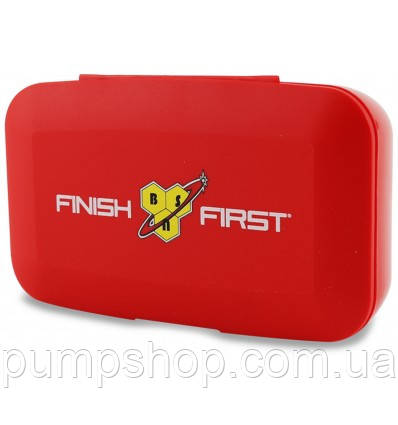 Таблетниця BSN Pill-box Finish First червона, фото 2