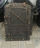 Дверка пічна "Старе Місто" овал 23x41, фото 2