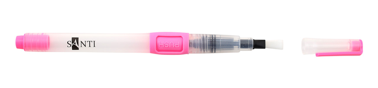 Пензель SANTI круглий з резервуаром, №8 (big), "Santi Highly Pro".