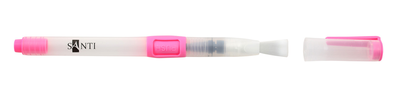 Пензель SANTI плоский з резервуаром, №8 (big), "Santi Highly Pro".