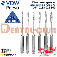 Peeso Enlargers серія Anteos, VDW Gmbh. ( Пізо, пьезо, ример, розширювач або розгортка ВДВ ), розмір