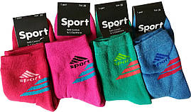 Шкарпетки чоловічі Спорт махрові асорті 31 р. (46-47)