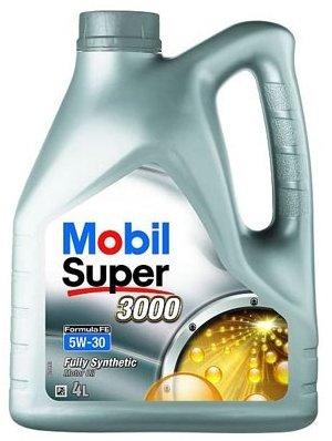 Масло моторне Mobil 3000 FORMULA-FE 5w30 (Каністр 1л, 4л)