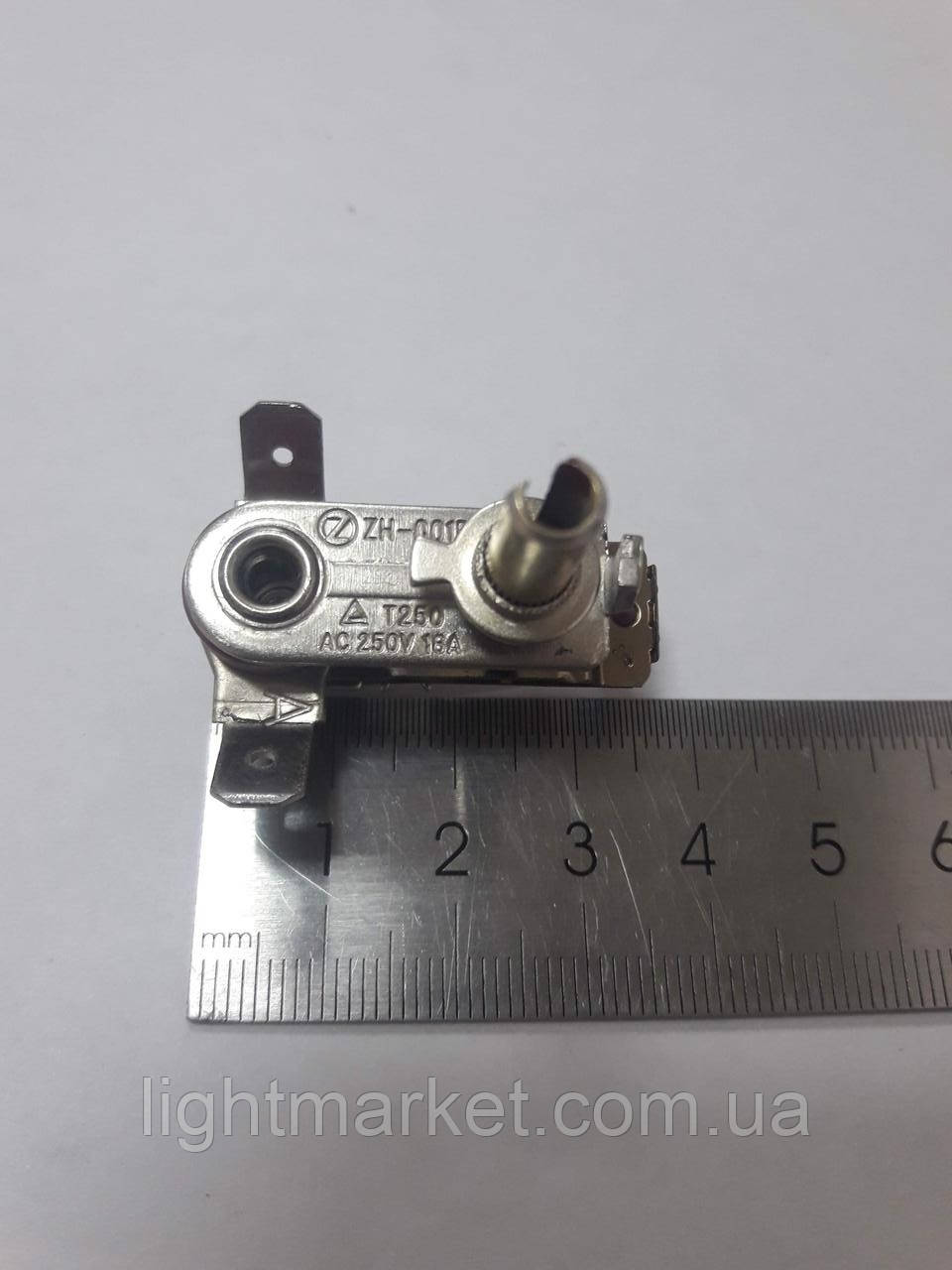 Терморегулятор ZH-001B / 16А / 250V ST 913