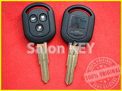Оригінальний корпус ключа Chevrolet Lacetti 3 кнопки Вид No2 корпус ключа