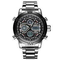 Чоловічі годинники AMST 3022 Metall Silver-Black