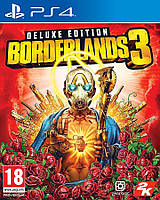 Відеогра Borderlands 3 Deluxe Edition ps4