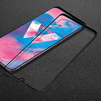 Захисне скло LUX для Samsung Galaxy M30 (M305) Full Сover чорний 0,3 мм в упаковці