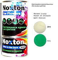 Світна фарба Noxton для живих квітів. Фасування 1 л. Колір Класика.