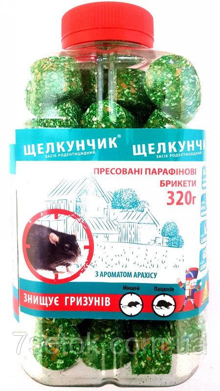 Лускунчик брикет у банці з ароматом арахісу, 320 г