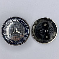 Эмблема Mercedes 56 мм на капот w124(рестайл)/w210/w202/w203 /w204/w140/w211/w221/w220