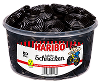 Лакрица Haribo Lakritz Schnecken 150s 1500g