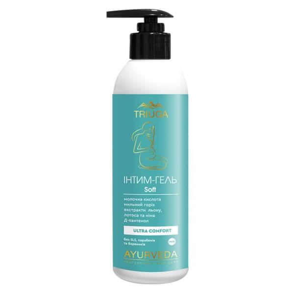 Гель для інтимної гігієни Triuga Herbal Soft, Триюга 300 мл