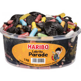 Haribo Lakritz Parade 1000g