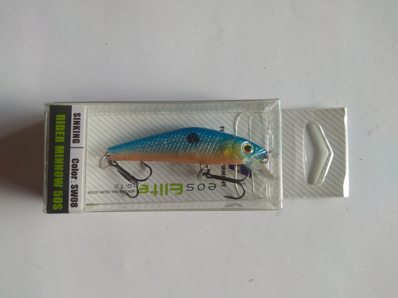 Воблер EOS Rider Minnow SW08