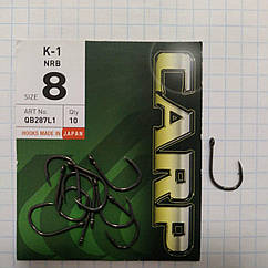 Гачки Hayabusa Carp K-1 NRB size 8