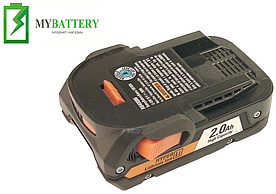 Акумулятор для шурупокрута AEG L1815R 4932352654 2000 mAh 18 V чорний