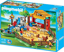 Конструктор Playmobil 4851 Контактний зоопарк і фігурка в подарунок