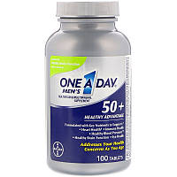 Мультивітаміни для чоловіків 50+, One-A-Day, Bayer, 100 таблеток