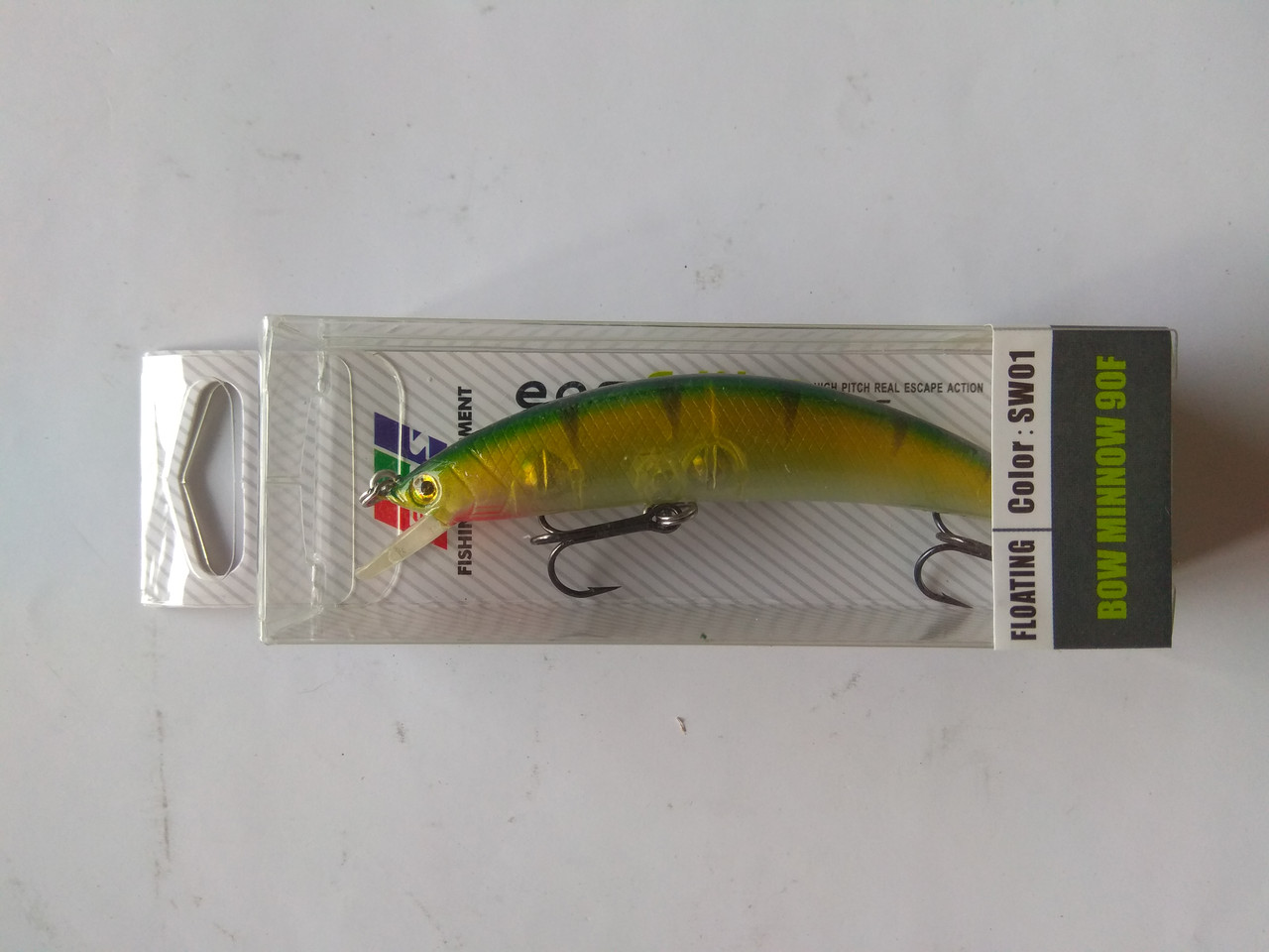 Воблер EOS Bow Minnow SW01