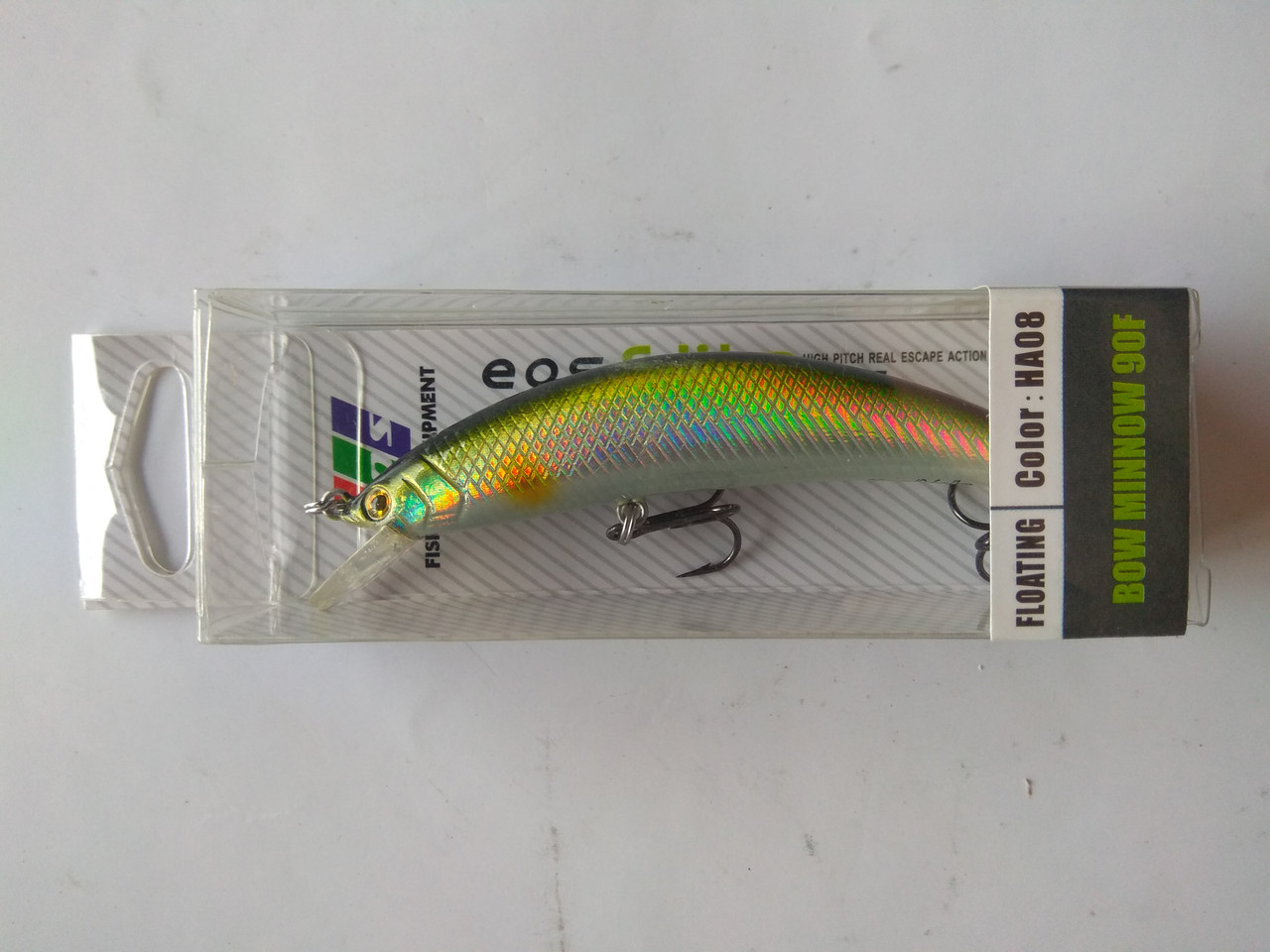 Воблер EOS Bow Minnow HA08