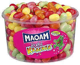 Жувальні цукерки Maoam Kracher Frucht 1200g