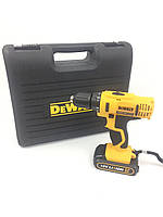 Шуруповерт акумуляторний DeWALT DCD776